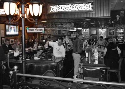 Bar room