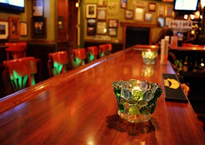 Bar top seating