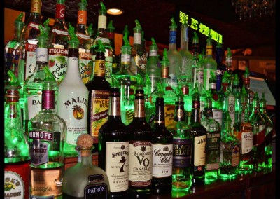 Bottle selection