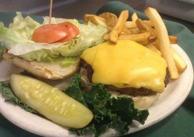 Classic burger