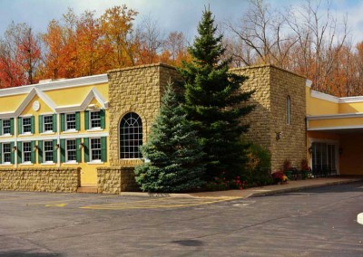Restaurant exterior