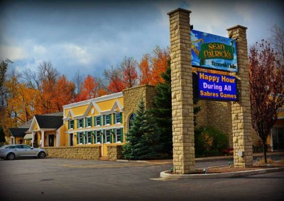 Exterior sign