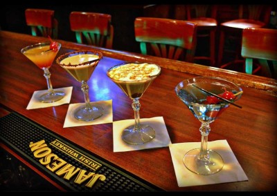 Signature cocktails