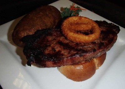 NY Strip steak