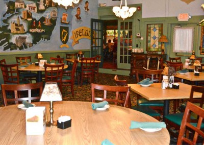 Restaurant dining room