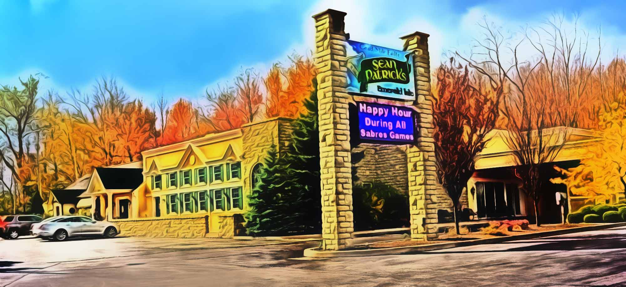 Sean Patrick's restaurant exterior